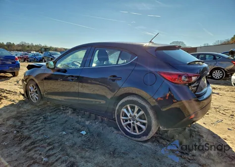 2014 Mazda 3 Touring from USA, damaged, VIN JM1BM1L74E1206287